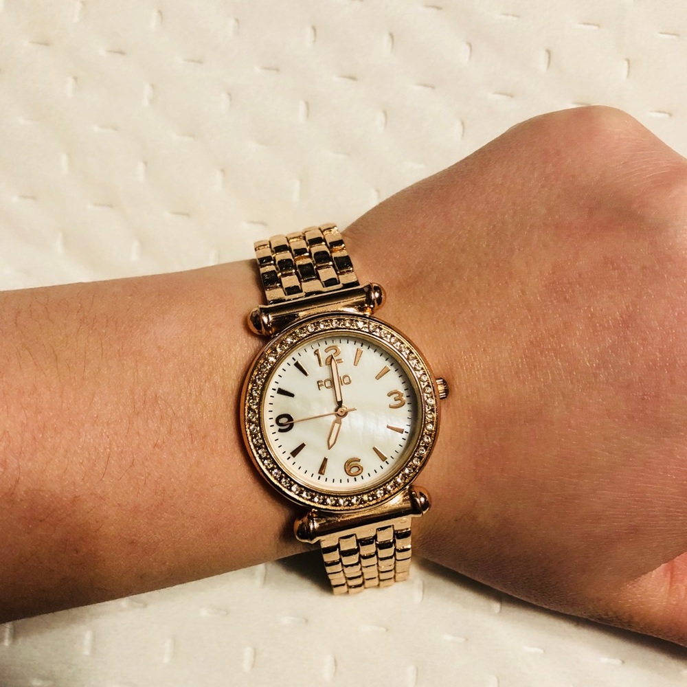 Women’s Rose Gold Watch
